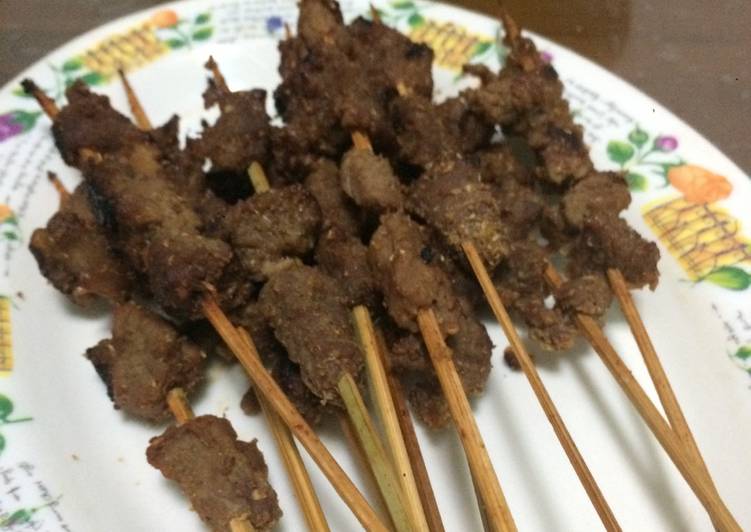 resep makanan Sate oven