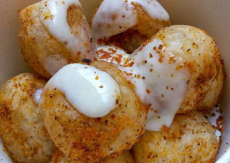 gambar untuk resep Cimol mozzarella kekinian