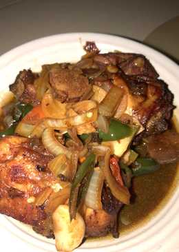 Ayam kecap mentega