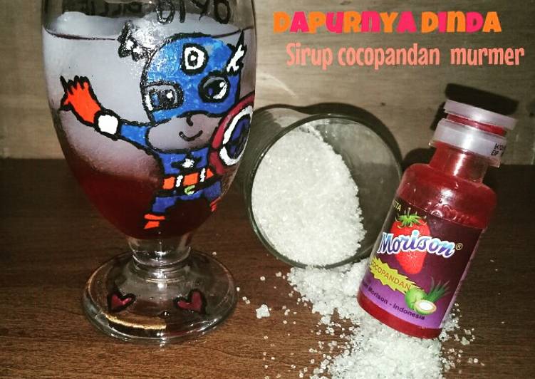 Sirup Cocopandan Ala ndeso #bikinramadhanberkesan5
