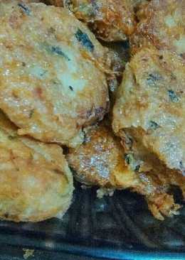 Perkedel kentang daging cincang