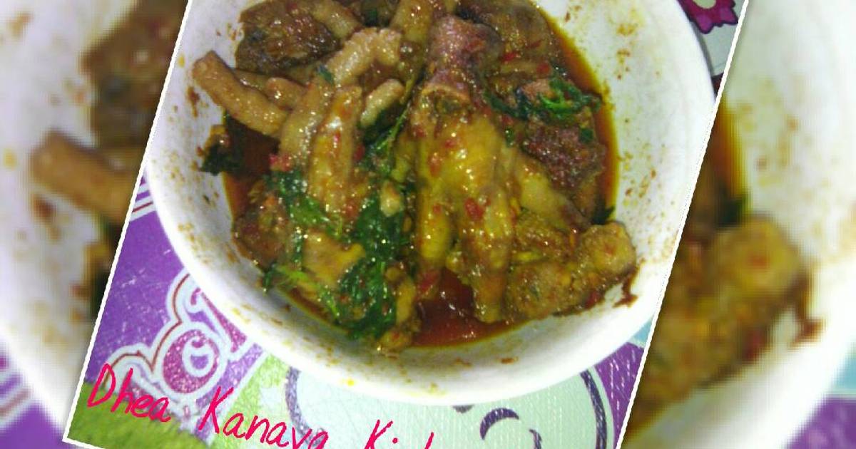 Rica-rica ceker ayam - 38 resep - Cookpad