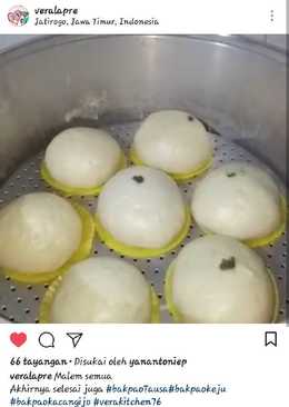 Bakpao kacang smooth