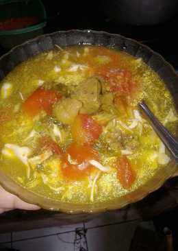 Soto tetelan kuah bening ð