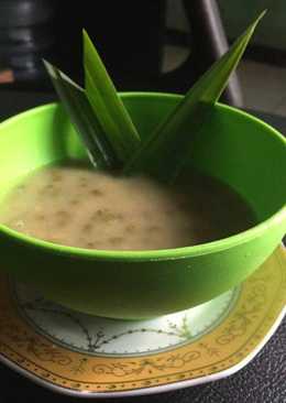 Bubur kacang hijau santan