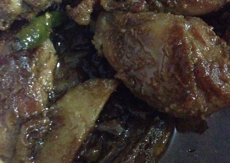 resep Semur ayam