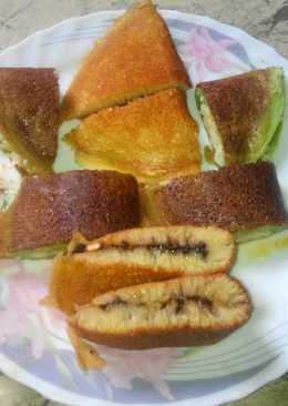 Martabak Manis Or Terang Bulan Teflon No Margarin&Minyak Goreng