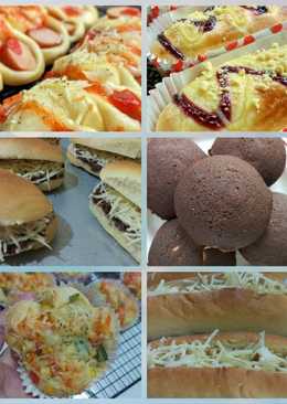 Roti empuk/roti manis