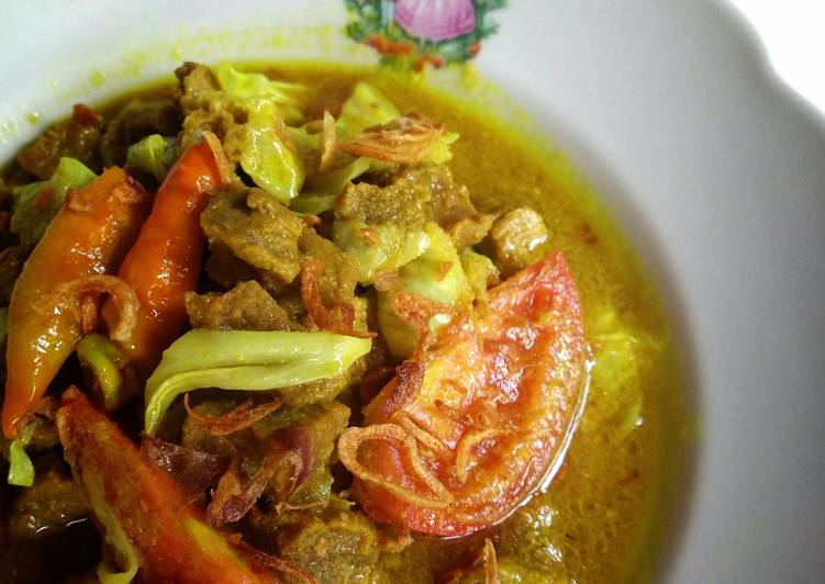 Resep Tongseng SAPI ?? tanpa Santan - FLo By Frieslandha Liberty Octaria