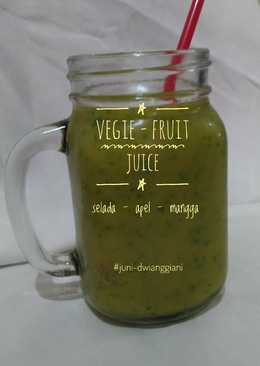 Jus SeRAM : SEladaRomaine Apel Mangga