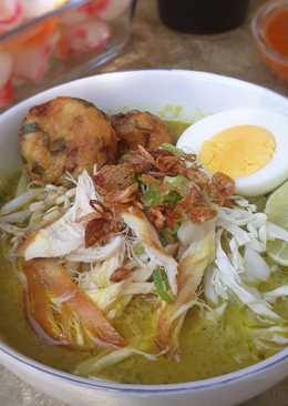 Soto Ayam Medan