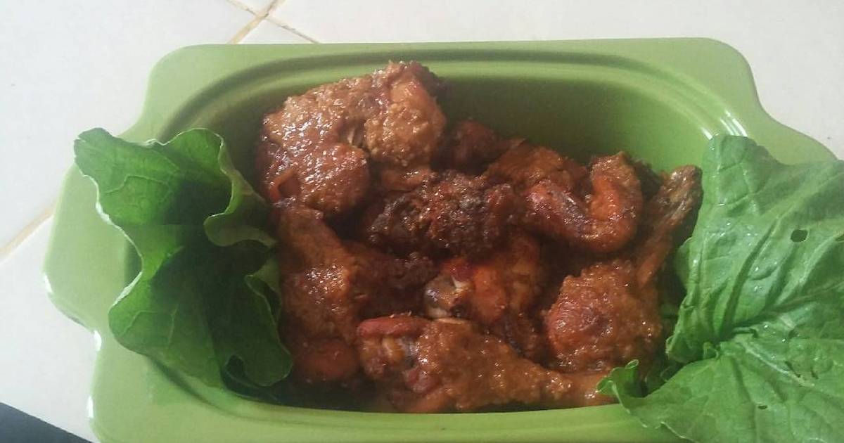  Resep  Ayam  panggang  bumbu  bacem  oleh Nur Hasanah Cookpad