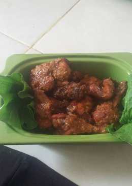 Ayam panggang bumbu bacem