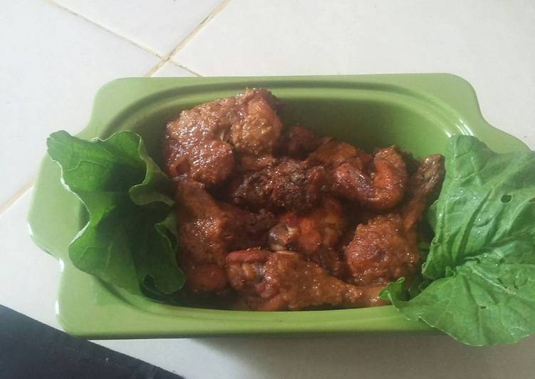  Resep Ayam panggang bumbu bacem oleh Nur Hasanah Cookpad
