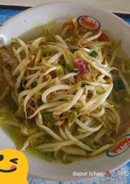 Toge kuah kari