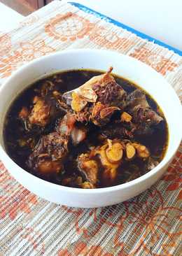 Rawon Iga Suroboyo