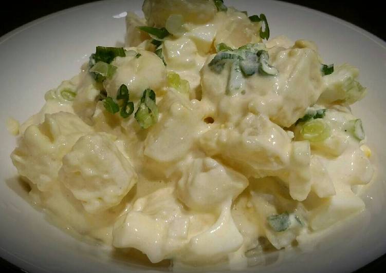 gambar untuk resep ~ POTATO SALAD with CREAM MAYONESE~