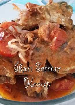 Ikan Semur Kecap