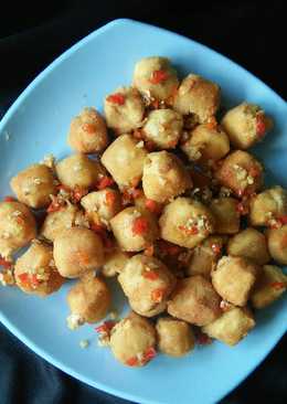 Tahu Crispy cabe garam