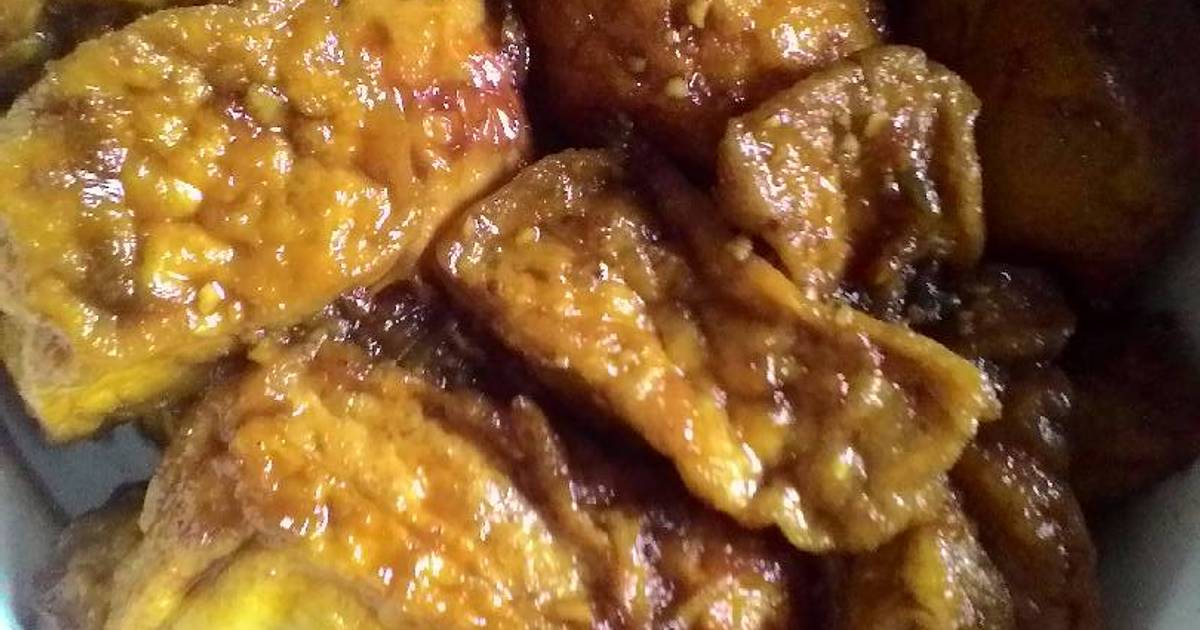Tahu telur kecap - 429 resep - Cookpad