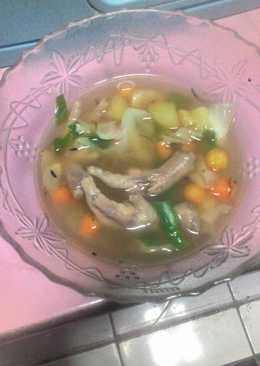 Sayur Sop Ceker Lembut ðŸ˜