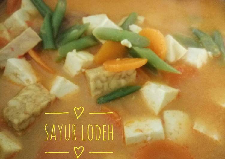 gambar untuk resep makanan Sayur Lodeh Simple