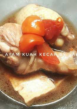 Ayam kuah kecap no ribet