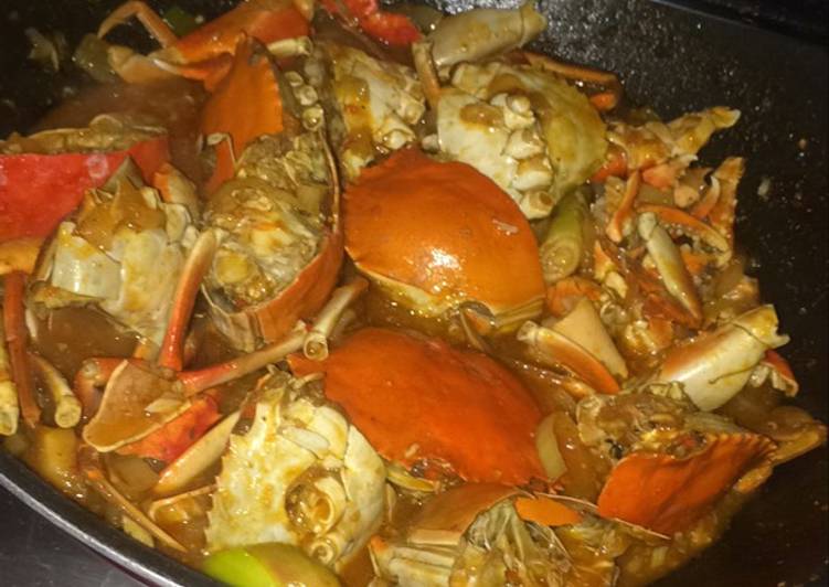 bahan dan cara membuat Kepiting Asam Manis