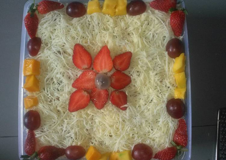 Resep Fruit salad by alana_cake.cookies Karya Alana Stuff