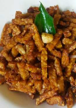 Menu Anak: Tempe Manis
