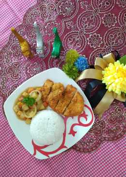 Japanese Chicken Katsu Curry