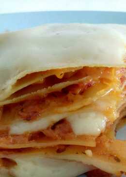 Lasagna home made