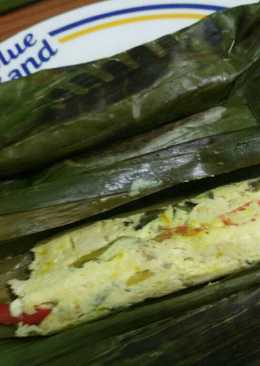 Pepes tahu teri kemangi