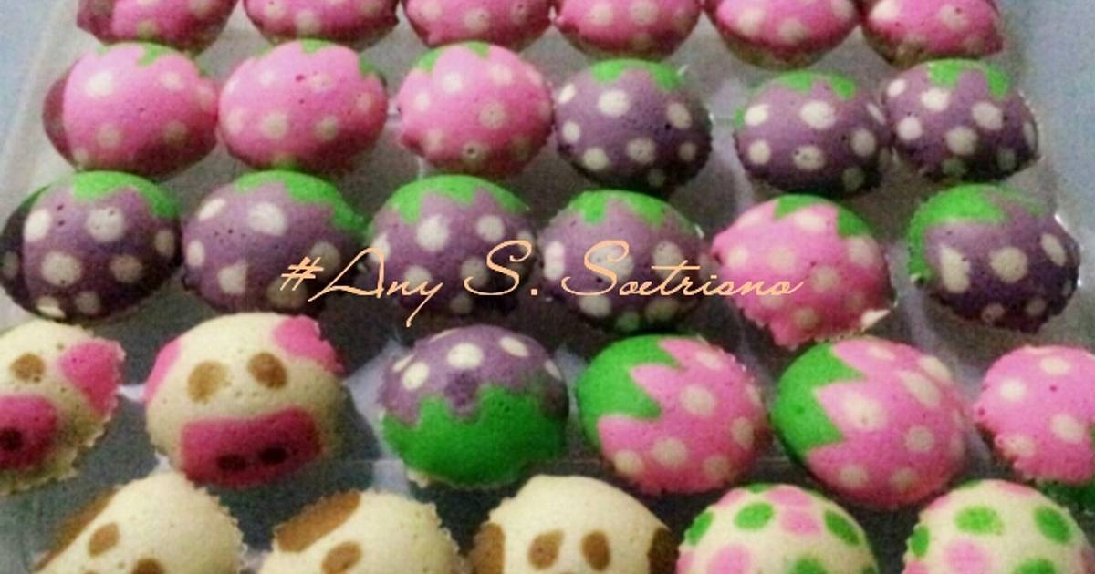 Resep Bolu Kukus Karakter