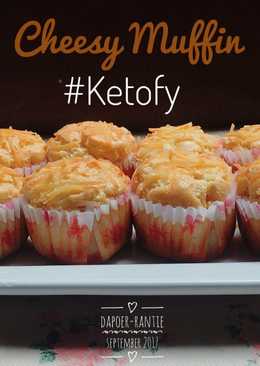 Muffin Keju Keto ala Rantie