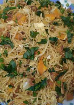 Bihun Goreng simple