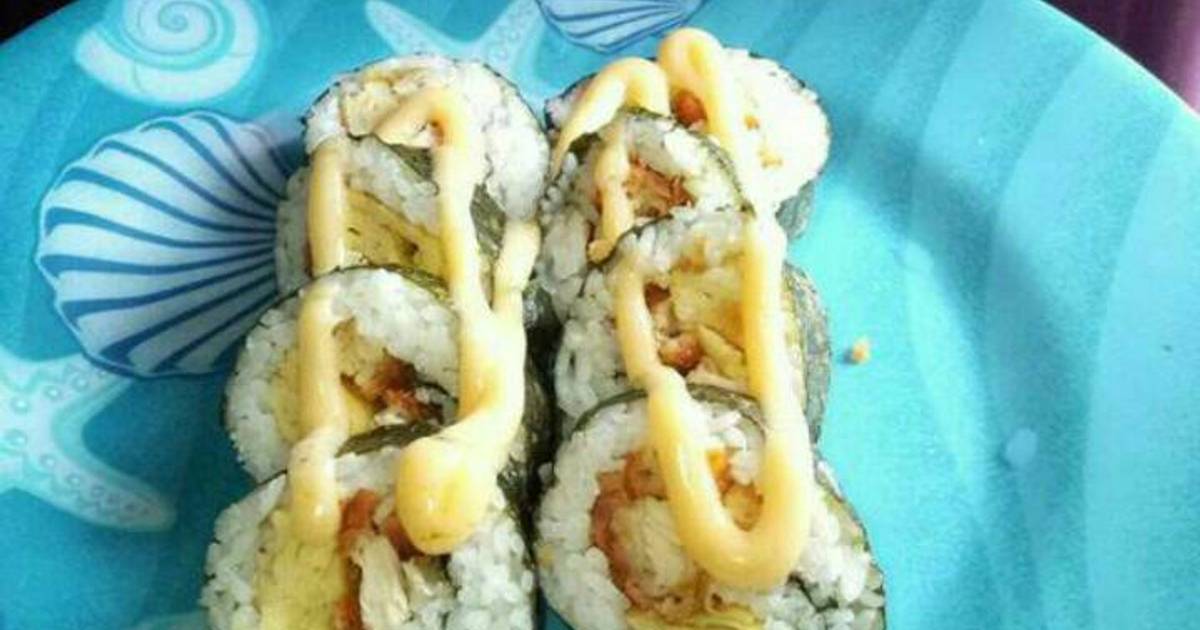 116 resep sushi ayam enak dan sederhana - Cookpad