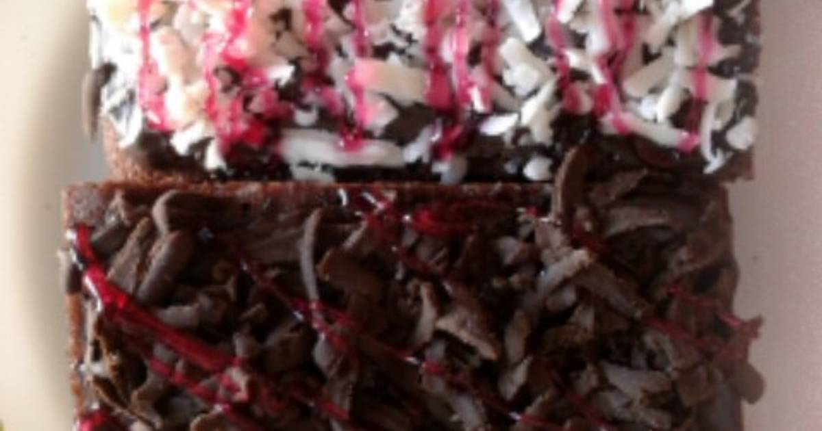 Resep Brownies kukus simple Resep Brownies kukus simple