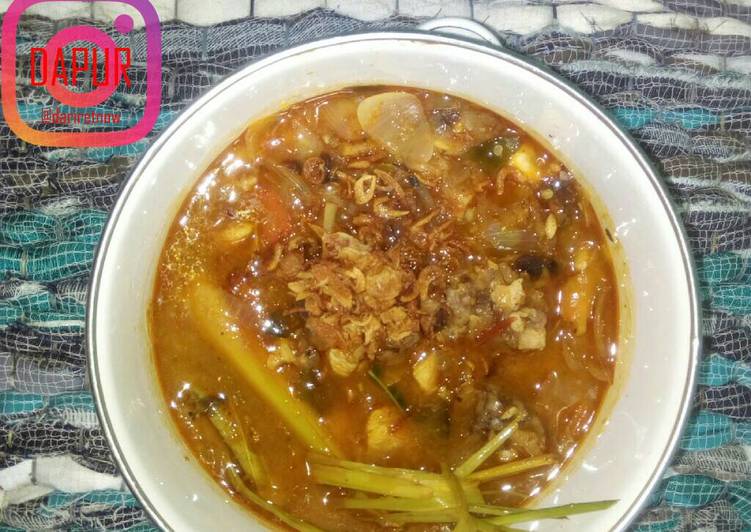 resep Ayam rica pedas manis asem