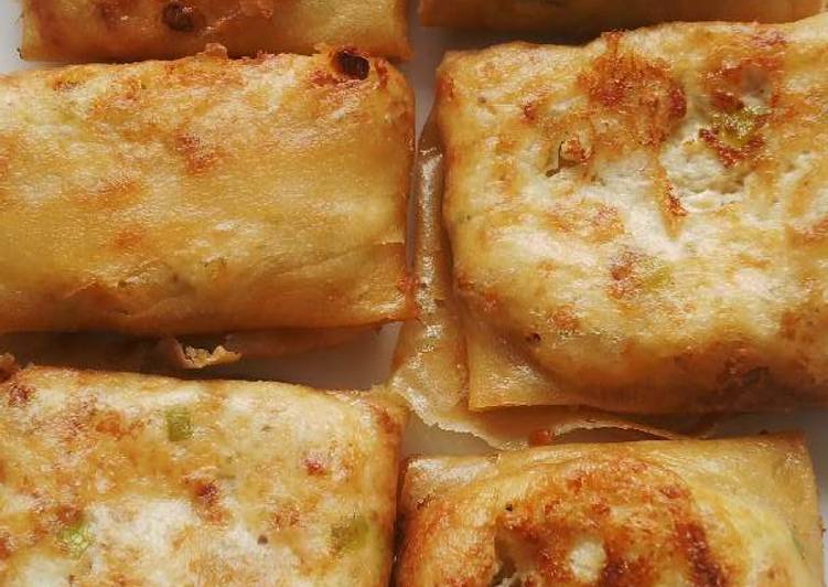 Resep Martabak Tahu