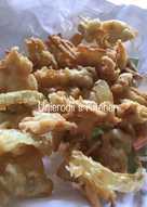 Jamur Crunchy crispy ala Ugrdkitchen dengan video pembuatan