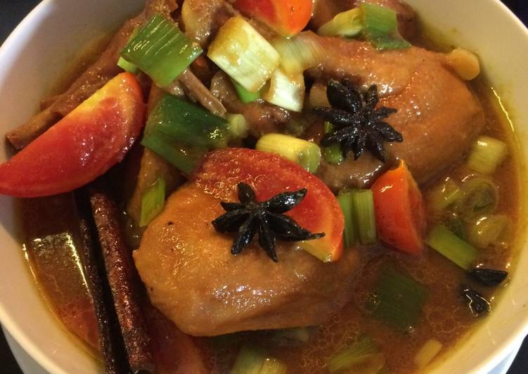  Resep  Semur ayam  kampung  oleh Diandara Cookpad