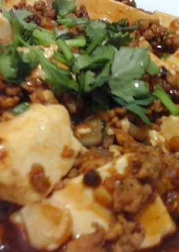 Mapo tofu