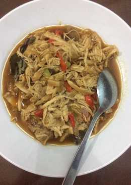 Ayam Suwir Pedas Saos Tiram