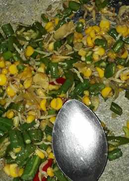 Oseng2 Jagung buncis Teri medan