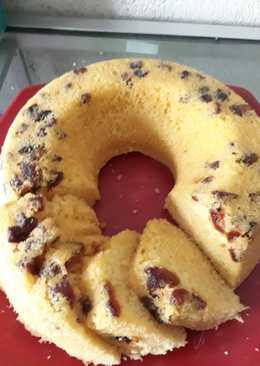 Bolu kurma sederhana takaran sendok