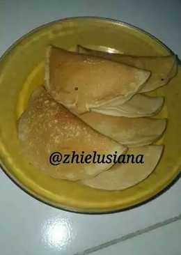 Martabak lipat simpel