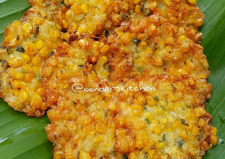 gambar untuk resep makanan BAKWAN JAGUNG kriuuuk bangett