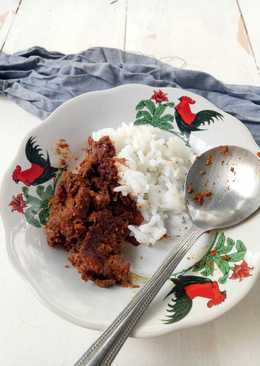 Rendang Daging