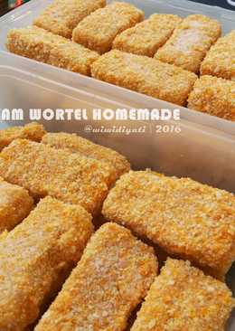 Nugget Ayam Wortel Homemade